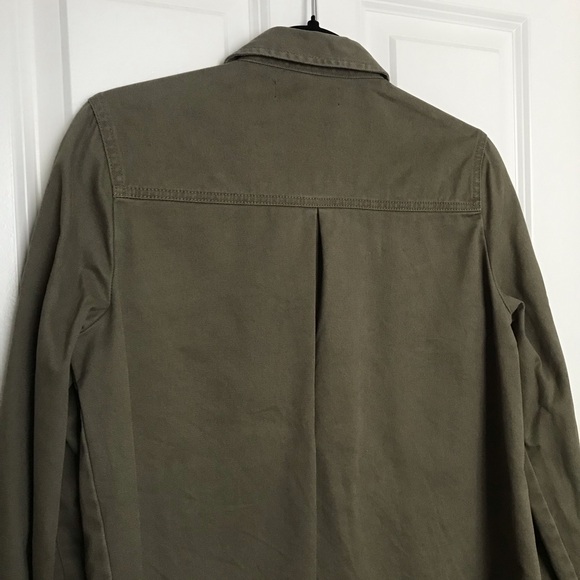 Forever 21 Cotton Shirt Jacket - Picture 7 of 9